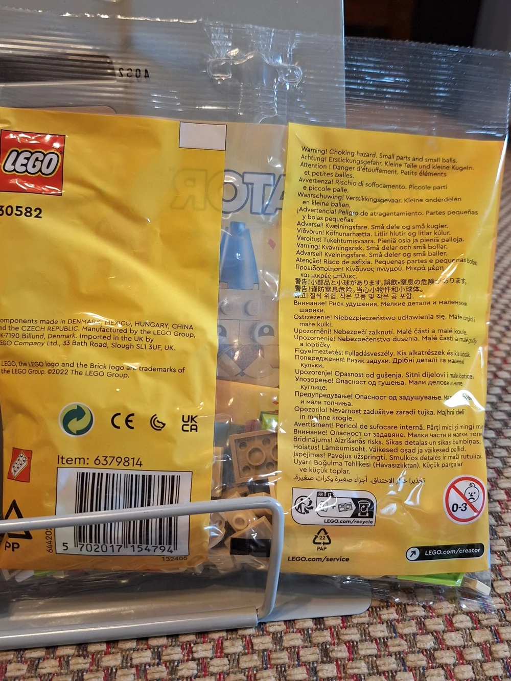 LEGO Creator Party Animals Building Sets - 30582 & 30689